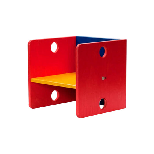 ado kubusstoel Mondriaan