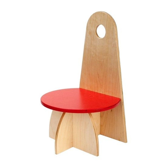 apollo stoel rood
