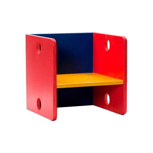 kubusstoel Mondriaan