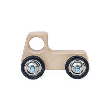wooden car truck
