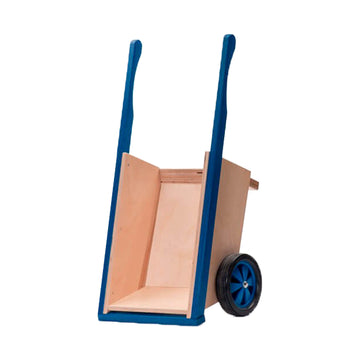 Schubkarre blau