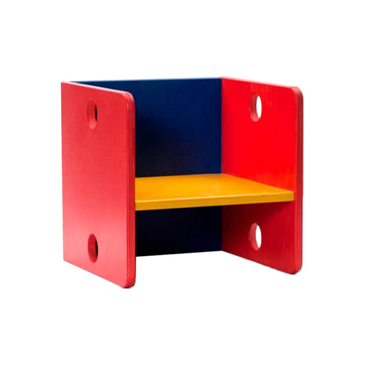 Cube high chair (colored)