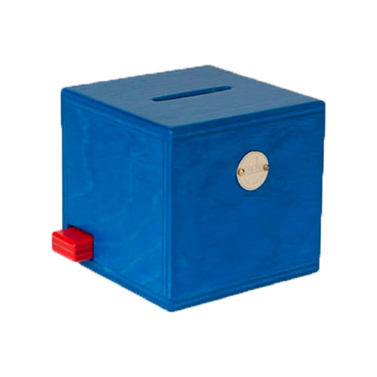 Sparschwein blau
