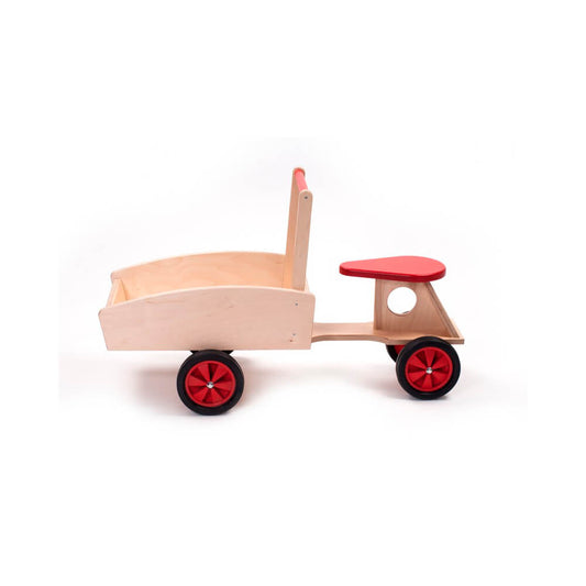 bakfiets rood